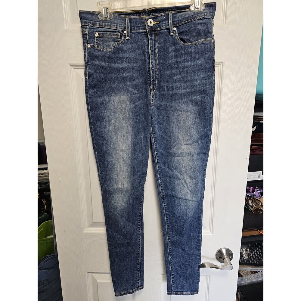 Denizen Levi's Women's Size 13 Ultra High-rise Ankle Jeggings